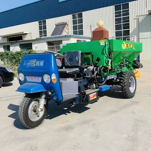 Tractor Mounted Agricultural Fertilizer Spreader Lime Application Spreader Organic Fertilizer Spreader For Manure