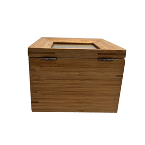 WDF-Urnas de cremación para mascotas, urnas de madera para animales, cenizas para perros - Product Image 6