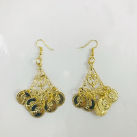 Ensemble de bijoux de mode d'inspiration italienne Jh541, collier plaqué, directement d'Inde, Comores, Mayotte, utilisé pour les spectacles sur scène