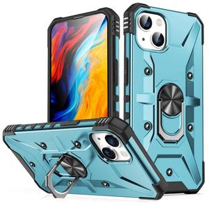 מארז שריון טבעת אצבע עבור iphone 17 אוויר 16e 16 15 פרו מקס 14 13 12 מיני 11 xxxr 8 7 - Product Image 3
