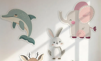 Accessoires de forme personnalisée en mousse PVC, adaptés aux enfants