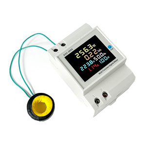 WiFi Power <strong>Meter</strong> Single-<strong>Phase</strong> Din Rail Electricity Monitor <strong>with</strong> Intelligent Switch Voltage &amp; Current Electric Energy <strong>Meter</strong> - Product Image 6