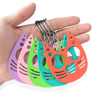 Promoción al por mayor, llavero de seguridad personalizado para gatos, Hermoso llavero y mosquetón, Idea de regalo - Product Image 5