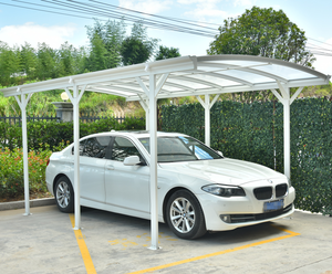 Polycarbonate car garage tents/car parking shade/car parking shed