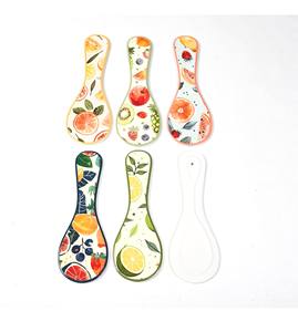 Gốm tái sử dụng Spoon chủ tùy chỉnh thăng hoa chủ Home Kitchen Spoon chủ - Product Image 6