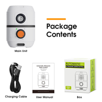 Dispositif anti-aboiement automatique rechargeable en plastique, répulsif intelligent pour chiens, idéal pour l'entraînement domestique en intérieur - Vente chaude