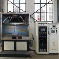 Machine de revêtement optique CCZK-OGS pour verres en résine, objectifs de télescope, film 0-99 couches