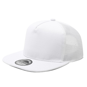 Cá nhân Mũ hip hop thể thao <span class=keywords><strong>cap</strong></span> thiết kế trống thêu XXXXL 5 Bảng điều chỉnh phẳng Vành lưới Mũ bóng chày mũ với biểu tượng tùy chỉnh - Product Image 5