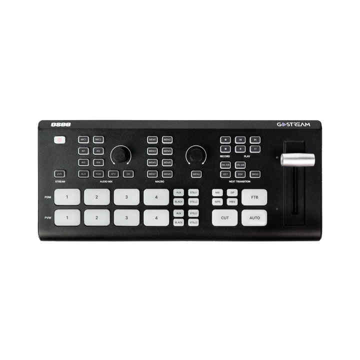 OSEE Gostream Deck Video Switcher - 4-Channel USB Compatible