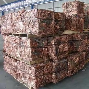 High Purity 99.99% Copper Wire <b>Scraps</b> Model 00915 From France for Recycling & <b>Metal</b> Industry Bulk Available Cheap Price - Product Image 1