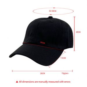 Wholesale 100% Cotton Material Baseball Cap With Customer logo 3d Embroidery in High Quality Fast Ship Low Moq Customization Cap - Product Image 4
