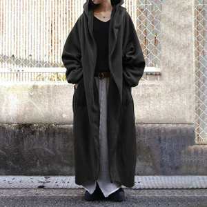 All'ingrosso su misura di alta qualità della gioventù manica lunga cappotto largo moda tendenza Casual caldo innovativo <span class=keywords><strong>elegante</strong></span> uomo donna <span class=keywords><strong>felpa</strong></span> <span class=keywords><strong>con</strong></span> <span class=keywords><strong>cappuccio</strong></span> - Product Image 4