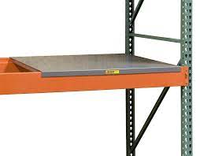 Étagères de stockage pour entrepôt à assemblage facile, type Teardrop, pour palettes, sélectionnables, présentoirs de fabricant