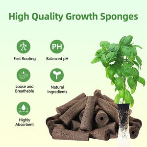 Pack <span class=keywords><strong>de</strong></span> pastilles <span class=keywords><strong>de</strong></span> coco <span class=keywords><strong>de</strong></span> tailles variées, non traitées, entièrement naturelles, pour semis <span class=keywords><strong>de</strong></span> concombres et <span class=keywords><strong>courgettes</strong></span>, substrat <span class=keywords><strong>de</strong></span> culture pour serre - Product Image 6