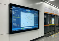 PC Todo en Uno con Pantalla Táctil Android de 32 Pulgadas, Directo de Fábrica, RK3568/RK3576/RK3588 IP54, Kiosco de Señalización Digital para Centros Comerciales y Ascensores