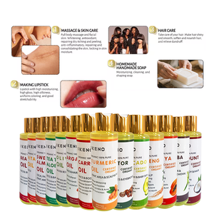 Venta al por mayor de aceite de masaje para el rostro y el cuero cabelludo Terapéutico Relajante Ginseng Aceite esencial de masaje a base de hierbas - Product Image 6