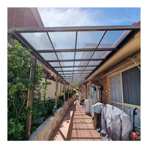 Meilleur auvent <span class=keywords><strong>de</strong></span> fenêtre en aluminium pratique et esthétique pour garages Carports et auvents - Product Image 4