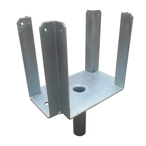 Accesorios para Andamios Ajustables de Construcción, Puntal de Acero, Cabeza en U, Cabeza de 4 Vías - Product Image 1