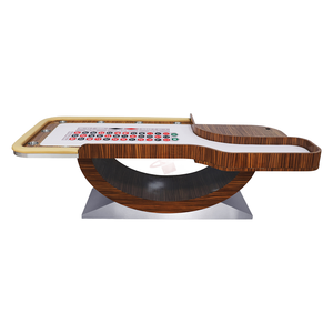 MG Fully Factory Customized <strong>Direct</strong> Professional Professional Casino Quality Roulette Wheel <strong>Table</strong> Luxury Single 0 Double 0 - Product Image 1