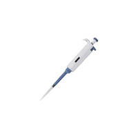 Pipetteur à volume fixe DLAB, micropipette monocanal haute précision 50 µl, en plastique, pour laboratoire et usage scolaire