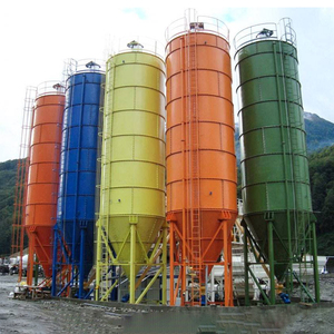 Hengyou thương hiệu tùy chỉnh xô thang máy cho xi măng bê tông Silo 50ton 100ton thép bắt vít bột xi măng Silo - Product Image 6