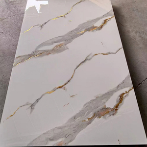 Hot Selling Waterproof 3mm PVC Marble <strong>Wall</strong> Panel Kitchen Bathroom <strong>Tiles</strong> UV Mable <strong>Sheet</strong> - Product Image 4