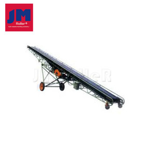 Kunden spezifische Förder materialien Kohle bergwerk Sand hochwertige mobile Gummiband förderer - Product Image 2