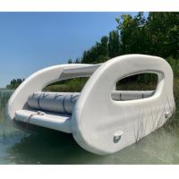 JOOLOOG Catamaran gonflable solaire électrique de haute qualité en PVC pour 6 personnes, pour les touristes en famille