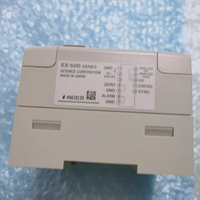 Capteur de déplacement à courants de Foucault haute précision KEYENCE EX-502, unité d'amplification série EX-500, EX 502, EX-501, EX-501W