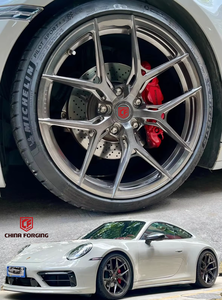 Jantes en aluminium forgé concaves profondes personnalisées CF 5x112/5x114.3/5x120/5x130 compatibles avec BMW G8x M2 M3 M4 M5 <span class=keywords><strong>Audi</strong></span> <span class=keywords><strong>RS6</strong></span> Benz E63 - Product Image 4