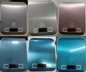 Küchenwaage aus Edelstahl mit Digitalanzeige, individuell anpassbares Logo, niedriger Mindestbestellwert - Product Image 4
