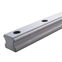 Rail de guidage linéaire industriel de haute précision HGR15 HGR20 HGR25 en acier, glissière carrée pour centre d'usinage CNC