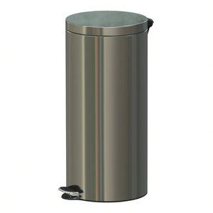 Cestino per Rifiuti in Metallo da 30 L con Pedale per Cucina e Bagno - Product Image 2