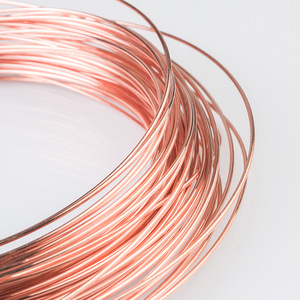 Copper Wire T2 Red Copper Wire 0.5 0.8 1 2 3 4 5mm Bare Conductive Wire For Electrical Use - Product Image 1