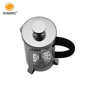 Jarra de vidrio resistente al calor de 350 ml, filtro de malla de acero inoxidable, tetera, tetera, Mini <span class=keywords><strong>prensa</strong></span> de café <span class=keywords><strong>francesa</strong></span> - Product Image 4