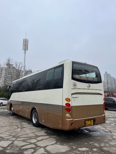 Autobús <span class=keywords><strong>de</strong></span> Pasajeros Usado Marca Jinlv, 47 Asientos, Diésel, Estándar <span class=keywords><strong>de</strong></span> Emisiones Euro 4, Transmisión Manual, Volante a la Izquierda, Henan - Product Image 4