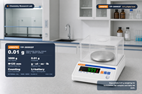 Balance de laboratoire JINGFEI YP-30002F 3000g x 0.01g, balance de comptage rechargeable, fournisseur d'usine OEM