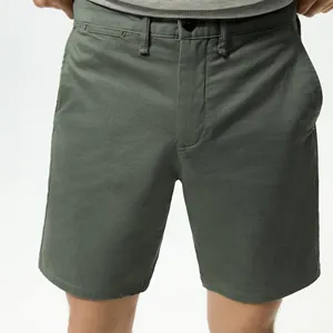 Custom Men blank CHINO SHORTS business casual men shorts