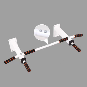 Barra de Dominadas Multiusos para Ejercicio en Casa, Barra de Pared para Ejercicios de Pecho con Gancho, Bear <span class=keywords><strong>Sandland</strong></span> - Product Image 3