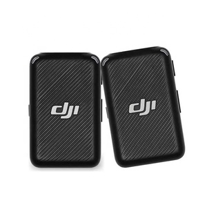 Micrófono inalámbrico <span class=keywords><strong>DJI</strong></span> Mic para <span class=keywords><strong>DJI</strong></span> Action 2 OM 5 <span class=keywords><strong>Smartphone</strong></span> con puertos Lightning 250m transmisión Grabación de doble canal - Product Image 3