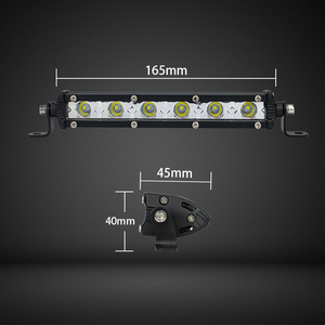 Barre lumineuse <span class=keywords><strong>LED</strong></span> <span class=keywords><strong>Baja</strong></span> 9-32V, blanc froid, ultra-mince, pour camion et voiture, accessoires automobiles, barre <span class=keywords><strong>LED</strong></span> - Product Image 4
