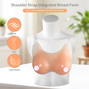 Prothèses mammaires en gel de silicone 100% pour travestis, seins artificiels doux et naturels pour hommes, prix bas, grande taille, rebondissants - Product Image 5