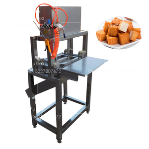 Máquina cortadora de cubos de pescado, Tofu y queso, equipo cortador de forma de seta curtida, máquina de molde de <span class=keywords><strong>Dofu</strong></span>, gran oferta, precio - Product Image 5