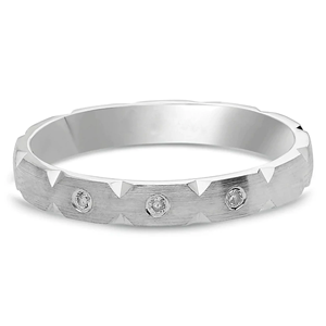 Vente en gros 2024 nouvelle bague de fiançailles en Moissanite en argent sterling 925 massif pour dame avec pierres précieuses bijoux fins pour les mariages indiens - Product Image 1