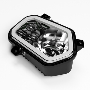 Faro LED YongJin con Anello Luminoso per Polaris Sportsman 400 500 550 800 850 2012-2013 - Product Image 5