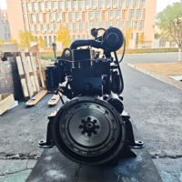 Moteur diesel refroidi par eau DCEC Cumins, assemblage personnalisé, remanufacturé, série 6BT5.9, pour excavatrices et chargeuses