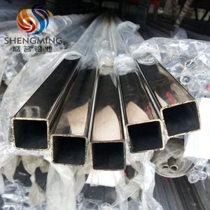 Tubería de Acero Inoxidable ShengMing 304/316L |   Tubo de Acero Inoxidable Sin Costuras/Soldado para Construcción e Industria - Product Image 6