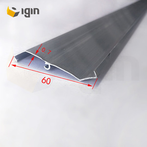 Persiana de Aluminio Igin de 60 mm de Ancho, Extrusión de Lente Única, Uso Industrial y Civil - Product Image 3