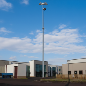 Torre de Telecomunicaciones 5G/4G LTE Estándar TIA-222-G, Mástil de Iluminación para Estadios Anticorrosión de 20M-50M - Poste de Acero con Certificación ISO9001 - Product Image 2