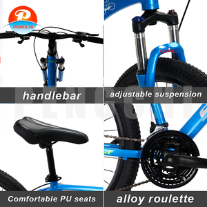 Haute qualité <span class=keywords><strong>26</strong></span> <span class=keywords><strong>pouces</strong></span> 24 vitesses adulte vélo unisexe en alliage d'aluminium <span class=keywords><strong>cadre</strong></span> bicyclitas vélo de ville <span class=keywords><strong>vtt</strong></span> route OEM <span class=keywords><strong>VTT</strong></span> - Product Image 6